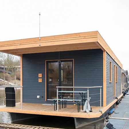 Komfort-Hausboot Diva Mit Kamin ハンブルク エクステリア 写真