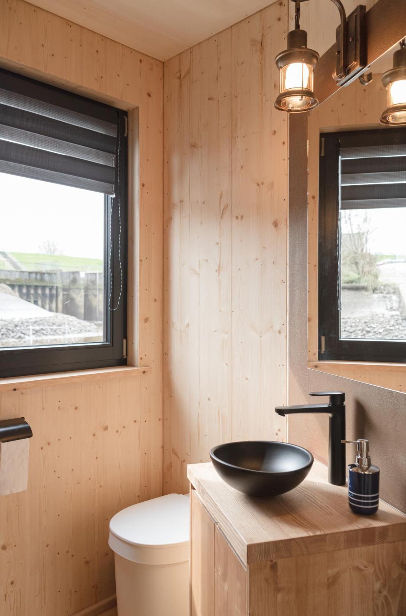Komfort-Hausboot Diva Mit Kamin ハンブルク エクステリア 写真