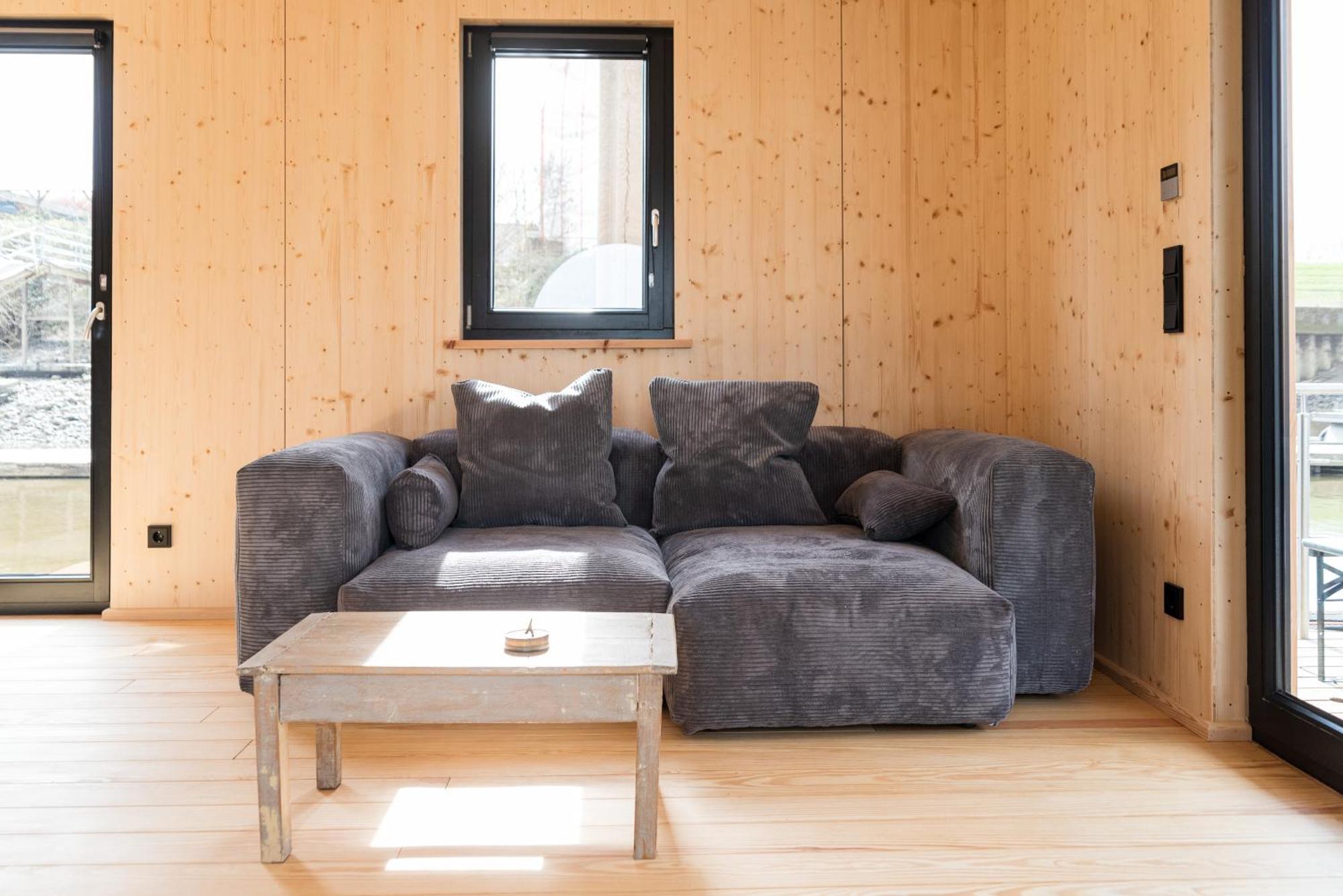 Komfort-Hausboot Diva Mit Kamin ハンブルク エクステリア 写真